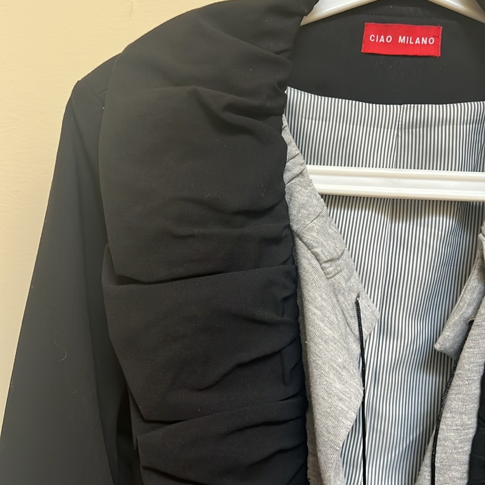 Black Women's Jacket by Ciao Milano